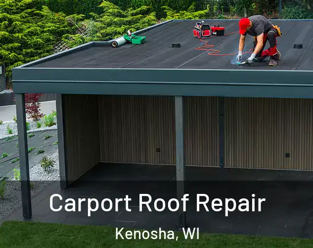  Carport Roof Repair Kenosha, WI