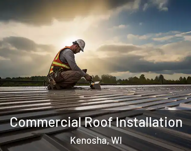  Commercial Roof Installation Kenosha, WI