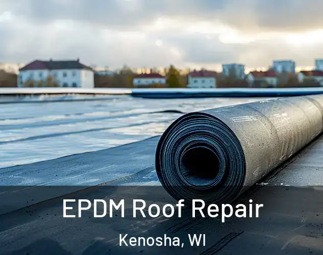  EPDM Roof Repair Kenosha, WI