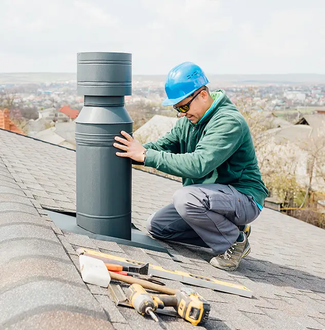 Expert Chimney Flashing Contractors Serving Kenosha, WI