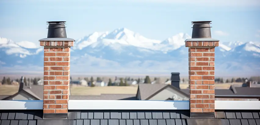 Chimney Storm Collar Installation in Kenosha