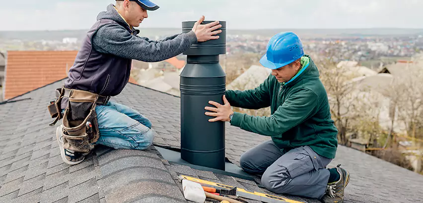 Chimney Flashing Replacement for Storm Damage in Kenosha