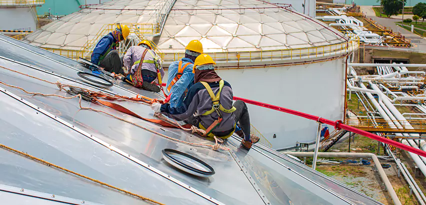 Emergency Commercial Roof Repair in Kenosha