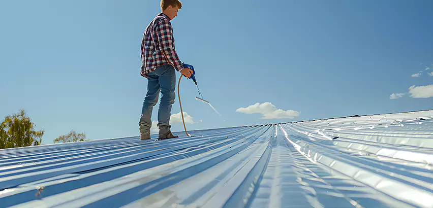 EPDM Roofing Installation Drip Edge in Kenosha