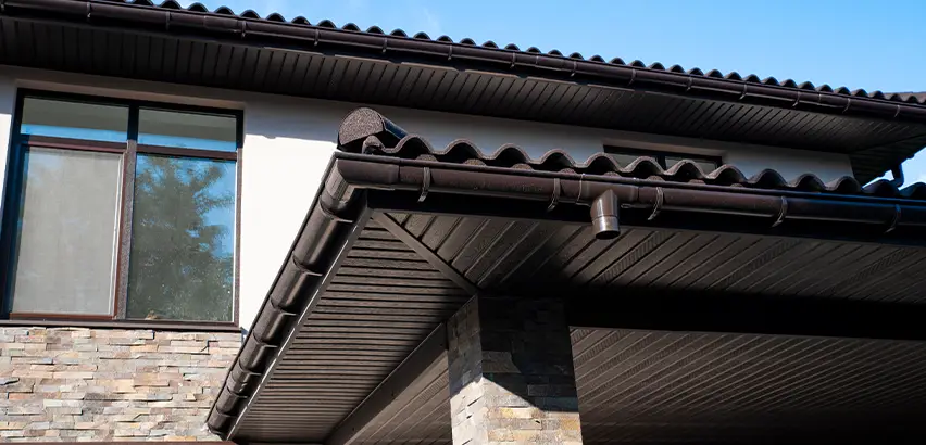 Soffit Fascia and Gutter Installation in Kenosha