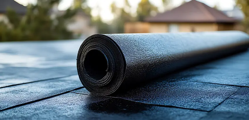 Rubber Flat Roof Replacement in Kenosha