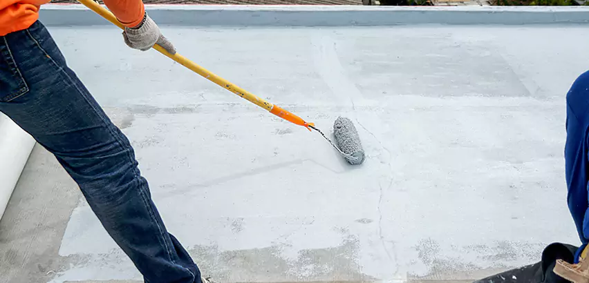 Flat Roof Coatings in Kenosha