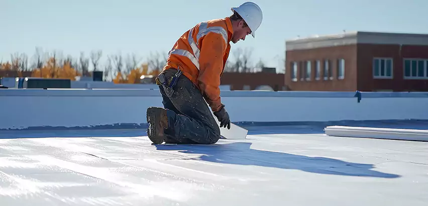 Commercial Roof Coating in Kenosha