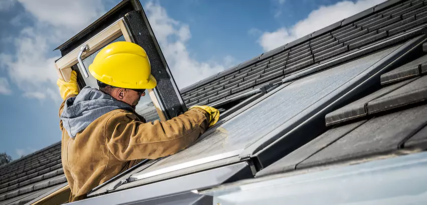 Skylight Flashing Repair in Kenosha