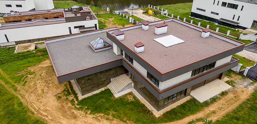 Flat Roof Replacement in Kenosha