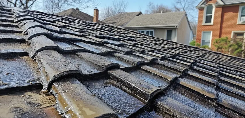Shingle Roof Leak Replacement in Kenosha