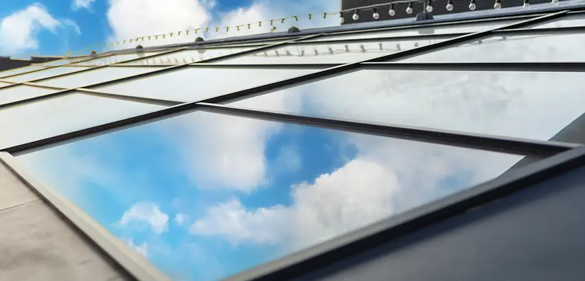 Flat Roof Skylight Installation in Kenosha