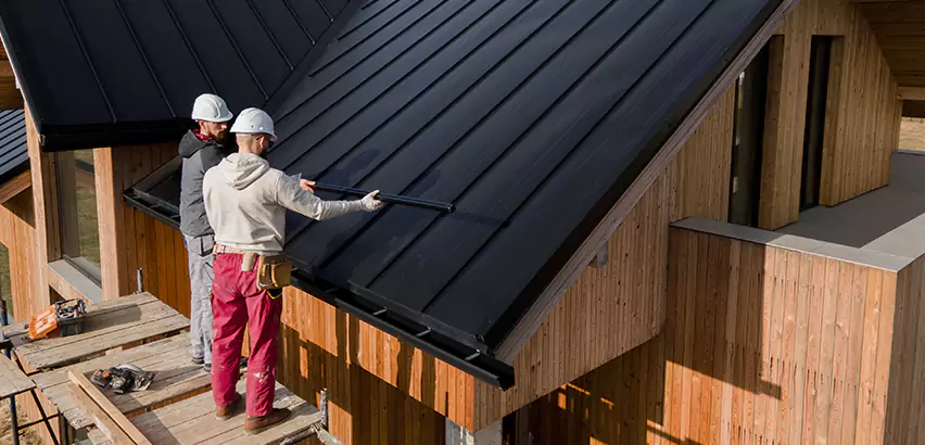 Metal Barn Roof Repair in Kenosha