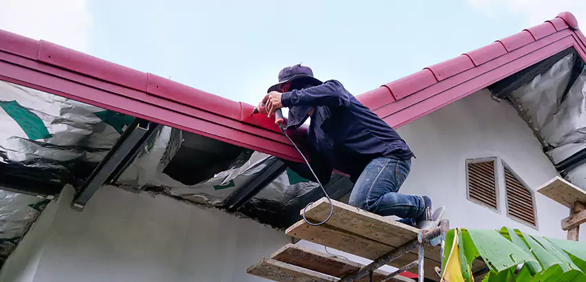 Residential Wind Damage Roof Repair in Kenosha