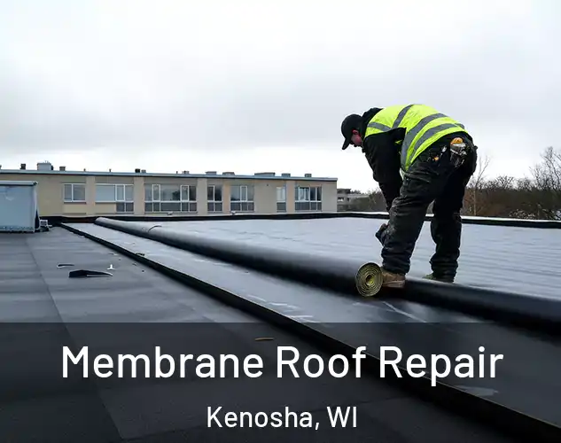 Membrane Roof Repair Kenosha, WI
