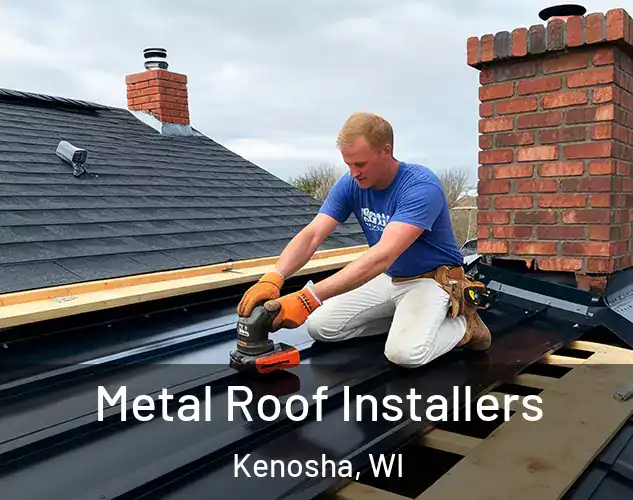  Metal Roof Installers Kenosha, WI