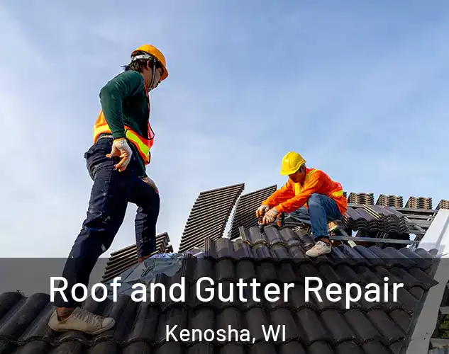  Roof and Gutter Repair Kenosha, WI
