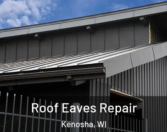  Roof Eaves Repair Kenosha, WI
