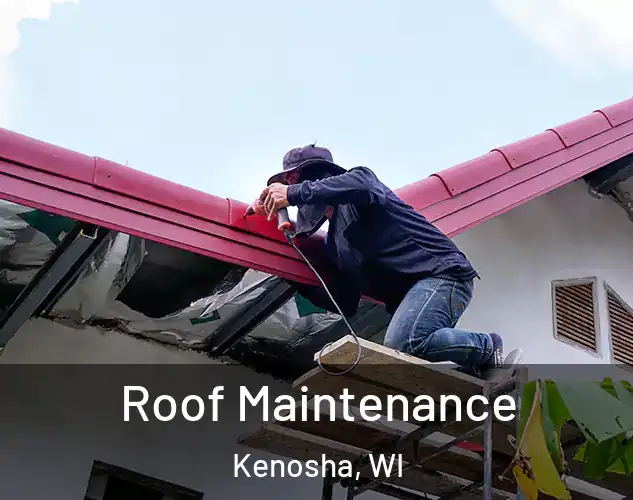  Roof Maintenance Kenosha, WI