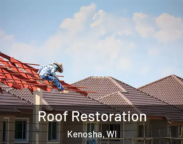  Roof Restoration Kenosha, WI