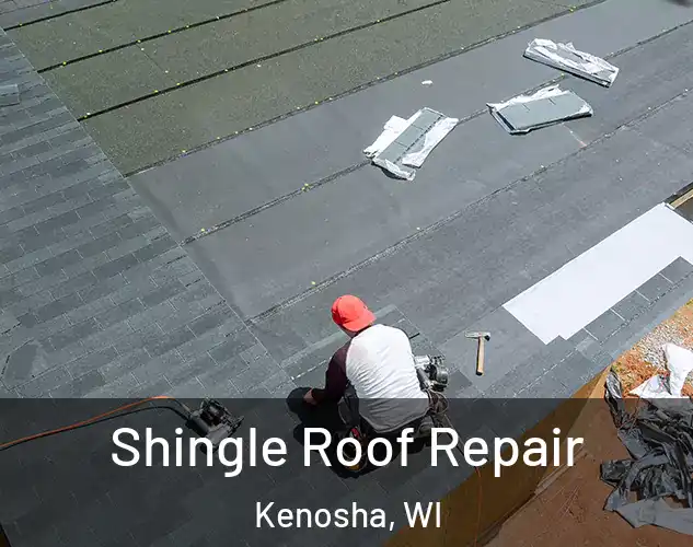  Shingle Roof Repair Kenosha, WI