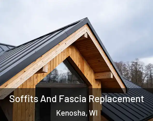  Soffits And Fascia Replacement Kenosha, WI