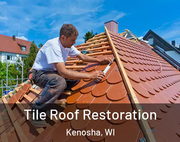  Tile Roof Restoration Kenosha, WI