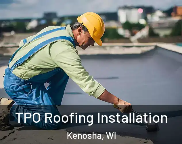  TPO Roofing Installation Kenosha, WI